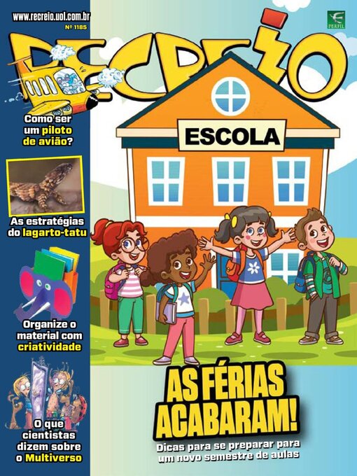 Title details for Recreio by Perfil Brasil Comunicações Ltda - Available